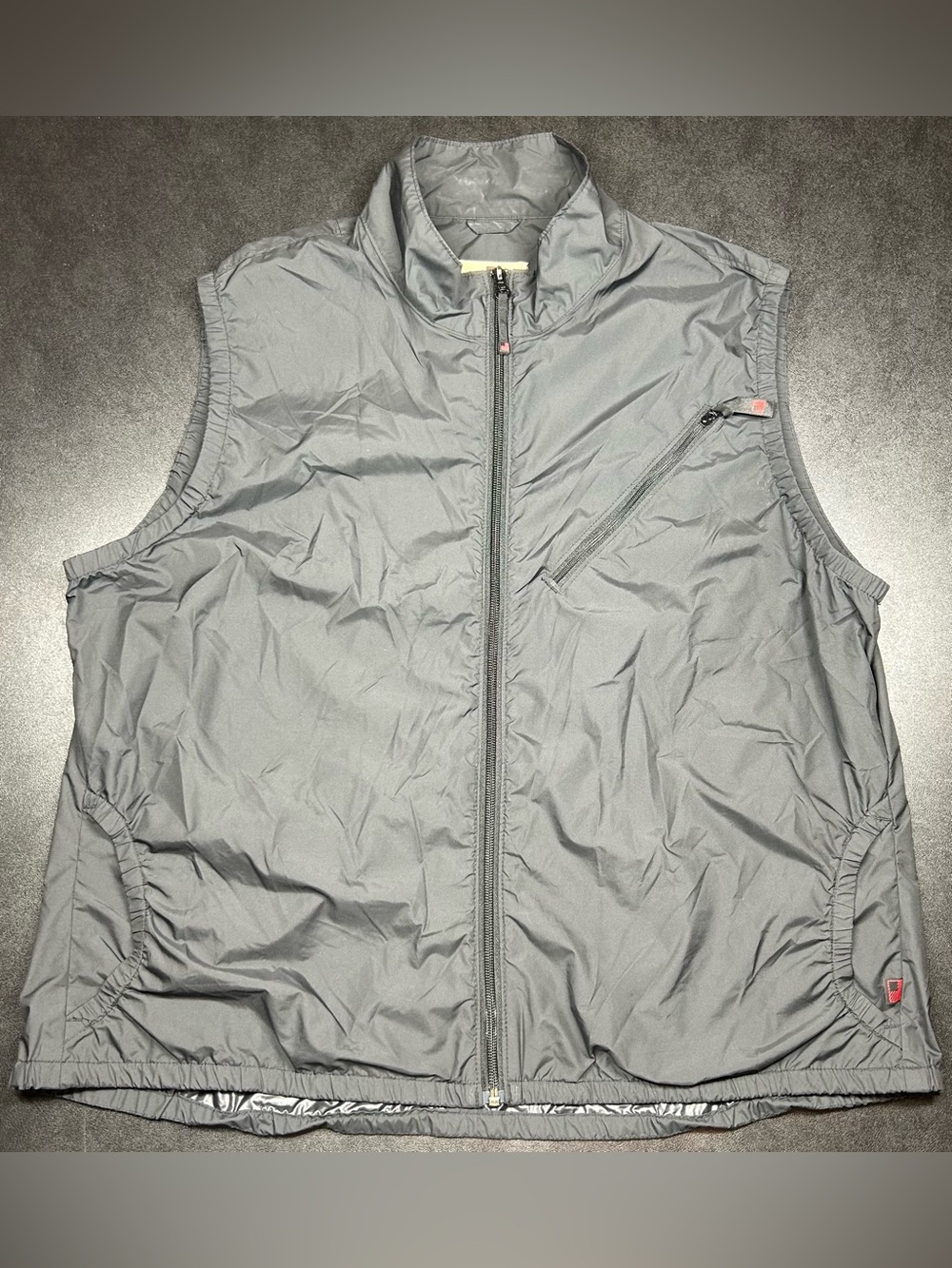 Woolrich Women’s Size XL Black Full Zip Softshell Vest Windbreaker